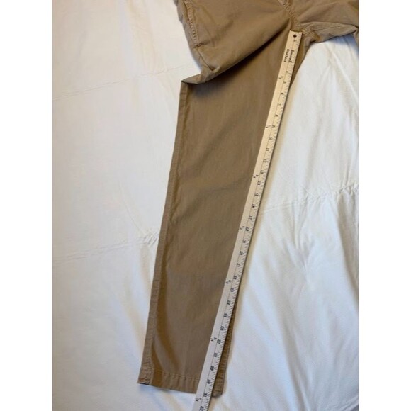 American Eagle Mens Tan Extreme Flex Slim Chino #3793, 30x32 (measures 30x31) - Picture 12 of 13